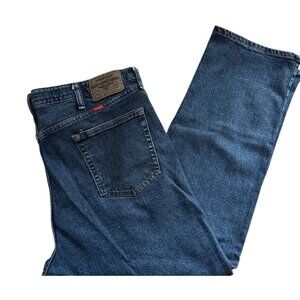Wrangler Mens Regular Fit Blue Denim Jeans Size 40x30 New w/o tags